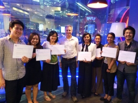 ITC award ceremony